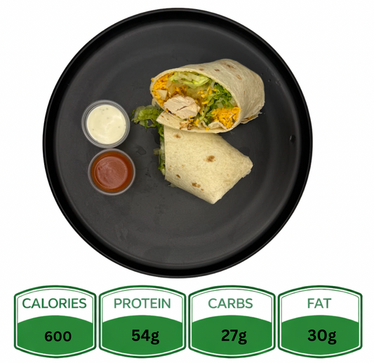 BUFF Chicken Wrap