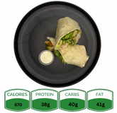 Chicken Caesar Wrap