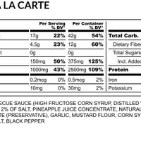 BBQ Chicken Thigh (À La Carte)