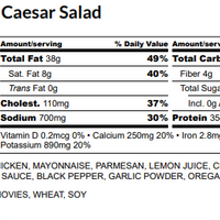 Chicken Caesar Salad