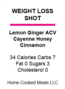 Wellness Shots