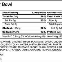 Shredded Chicken Power Bowl