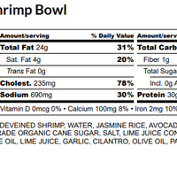 Grilled Garlic Shrimp Bowl