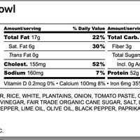 Shredded Steak Power Bowl