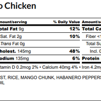 Mango Habanero Chicken