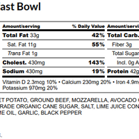 Harvest Breakfast Bowl