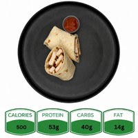 Chicken Parm Wrap