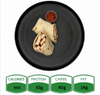 Chicken Parm Wrap