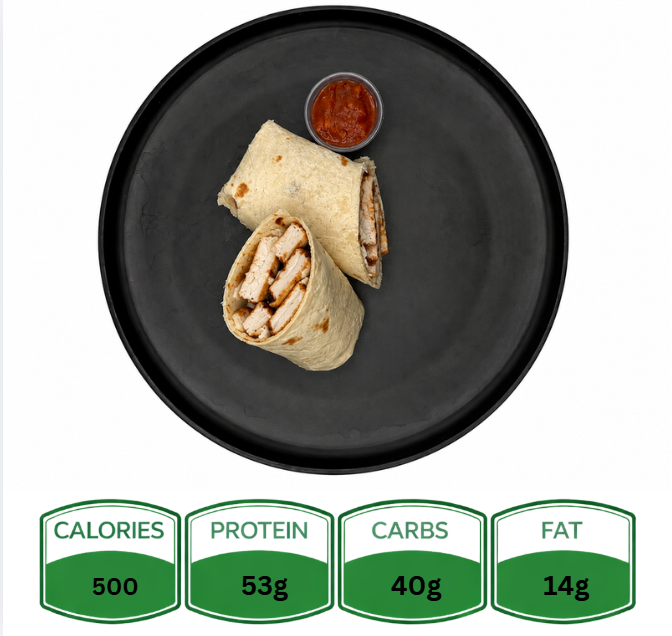 Chicken Parm Wrap