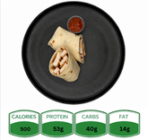 Chicken Parm Wrap