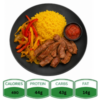 Steak Fajita Bowl