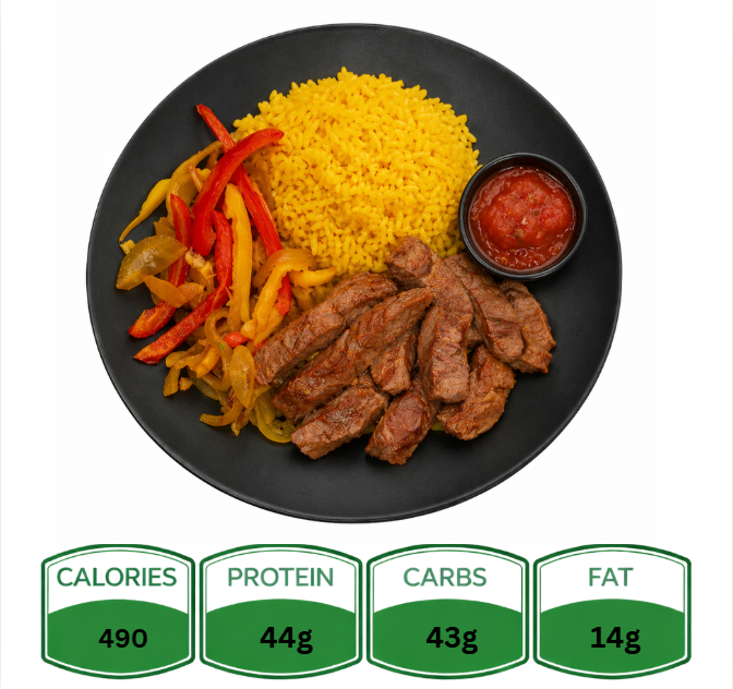 Steak Fajita Bowl