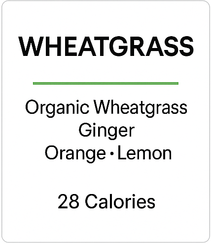 Wellness Shots