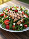 Strawberry Salad with Grilled Chicken